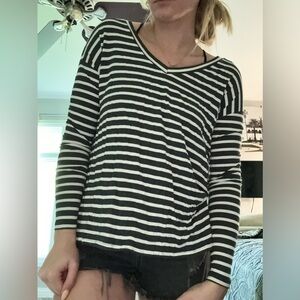 american eagle soft and sexy longsleeve shirt